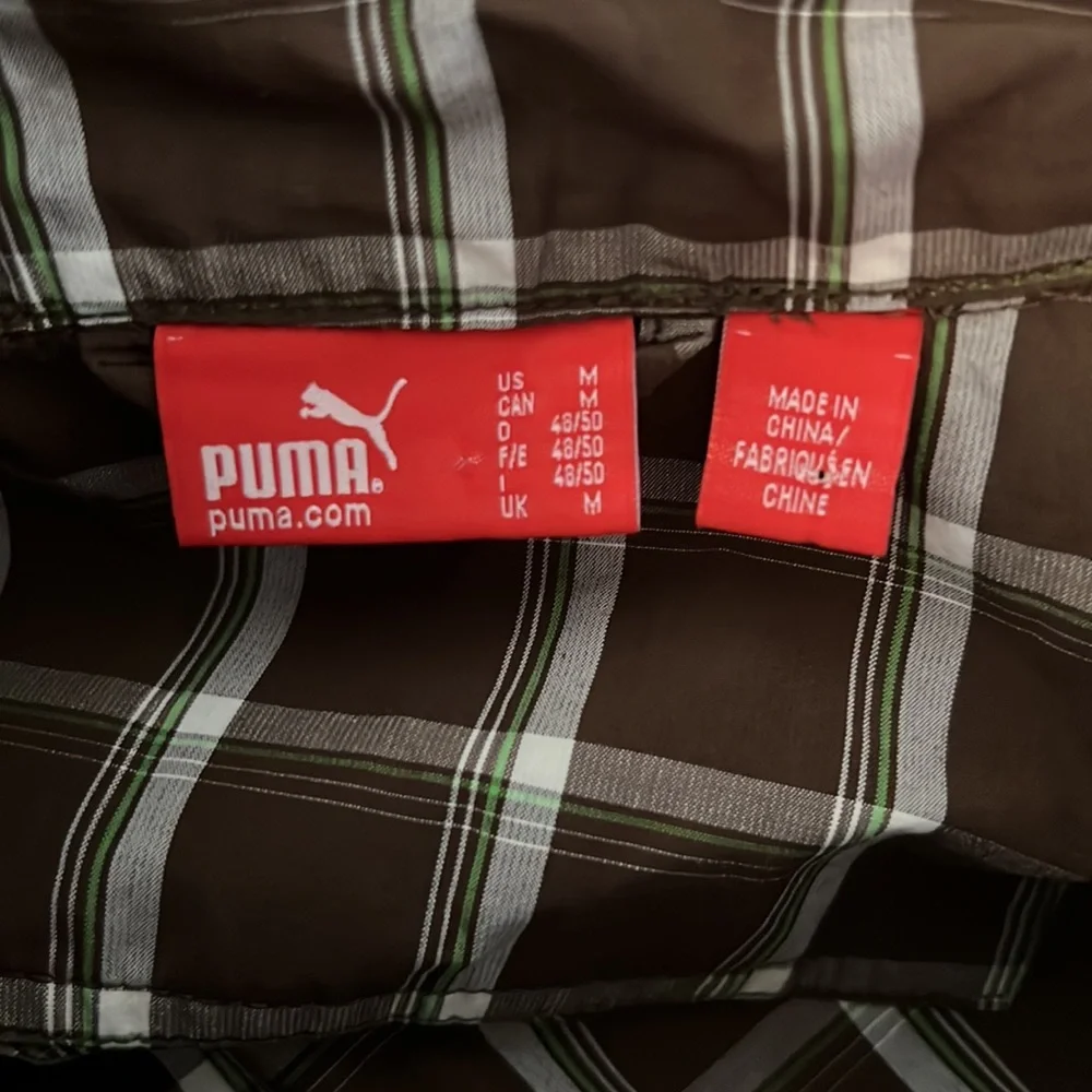 Puma Plaid Jacket - Picture 9 of 10
